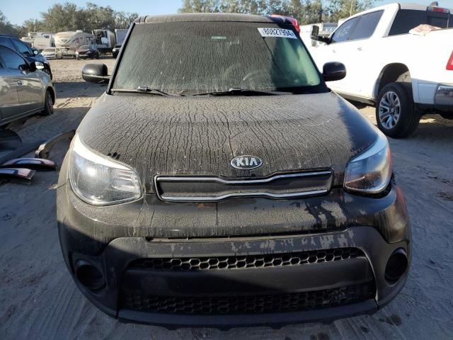  KIA SOUL 2019 Черный