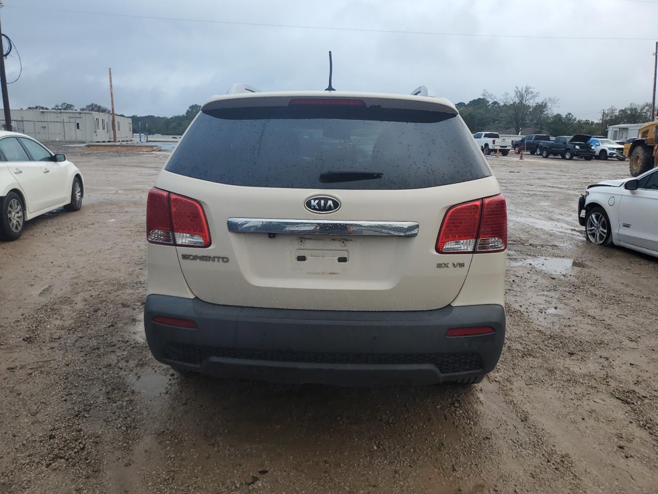 2011 Kia Sorento Ex VIN: 5XYKU4A25BG041712 Lot: 78210184