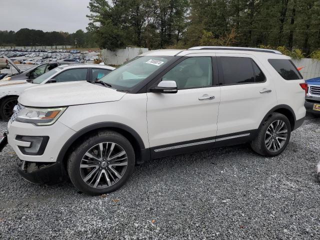 2017 Ford Explorer Platinum იყიდება Fairburn-ში, GA - Front End