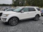 2017 Ford Explorer Platinum en Venta en Fairburn, GA - Front End