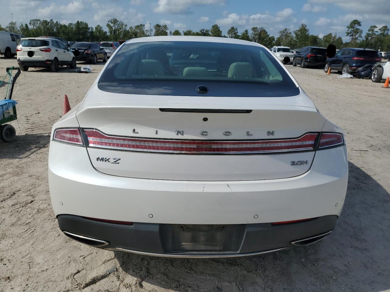 2018 Lincoln Mkz Hybrid Premiere VIN: 3LN6L5KU8JR611454 Lot: 79821544