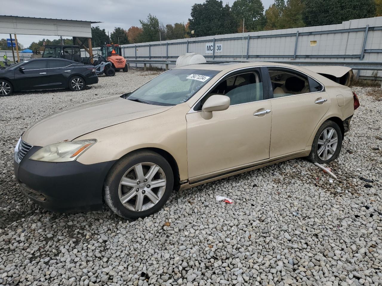 2007 Lexus Es 350 იყიდება Memphis-ში, TN - Rear End