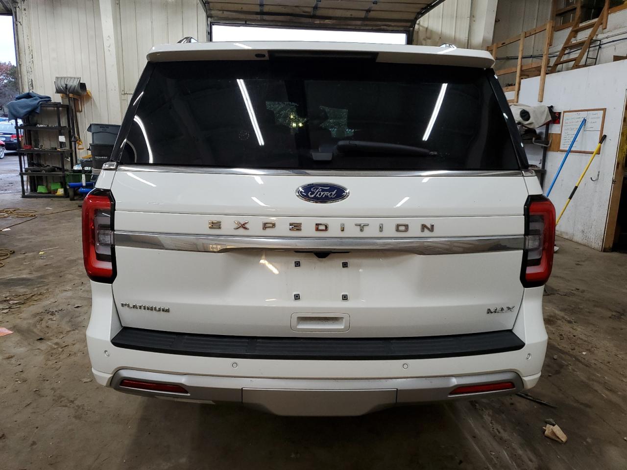 2022 Ford Expedition Max Platinum VIN: 1FMJK1MT3NEA60255 Lot: 79113254