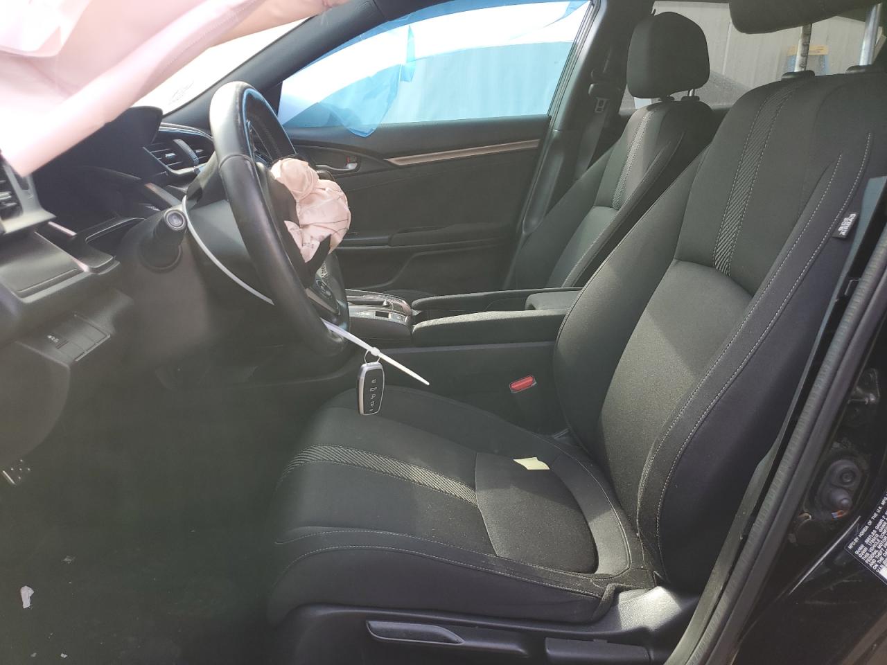 2018 Honda Civic Ex VIN: SHHFK7H52JU426237 Lot: 92823055