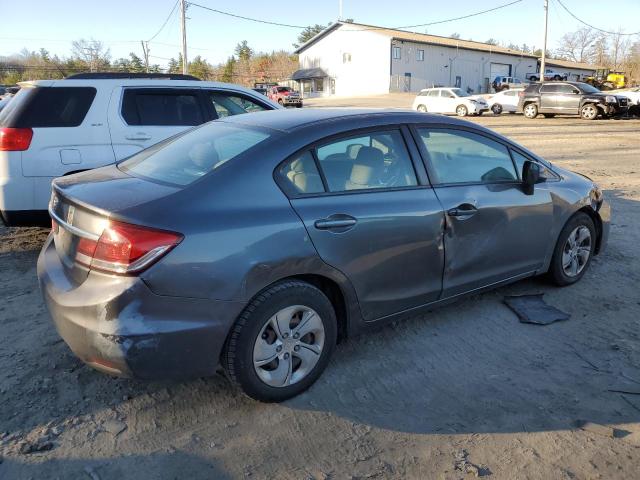 Sedans HONDA CIVIC 2013 Szary