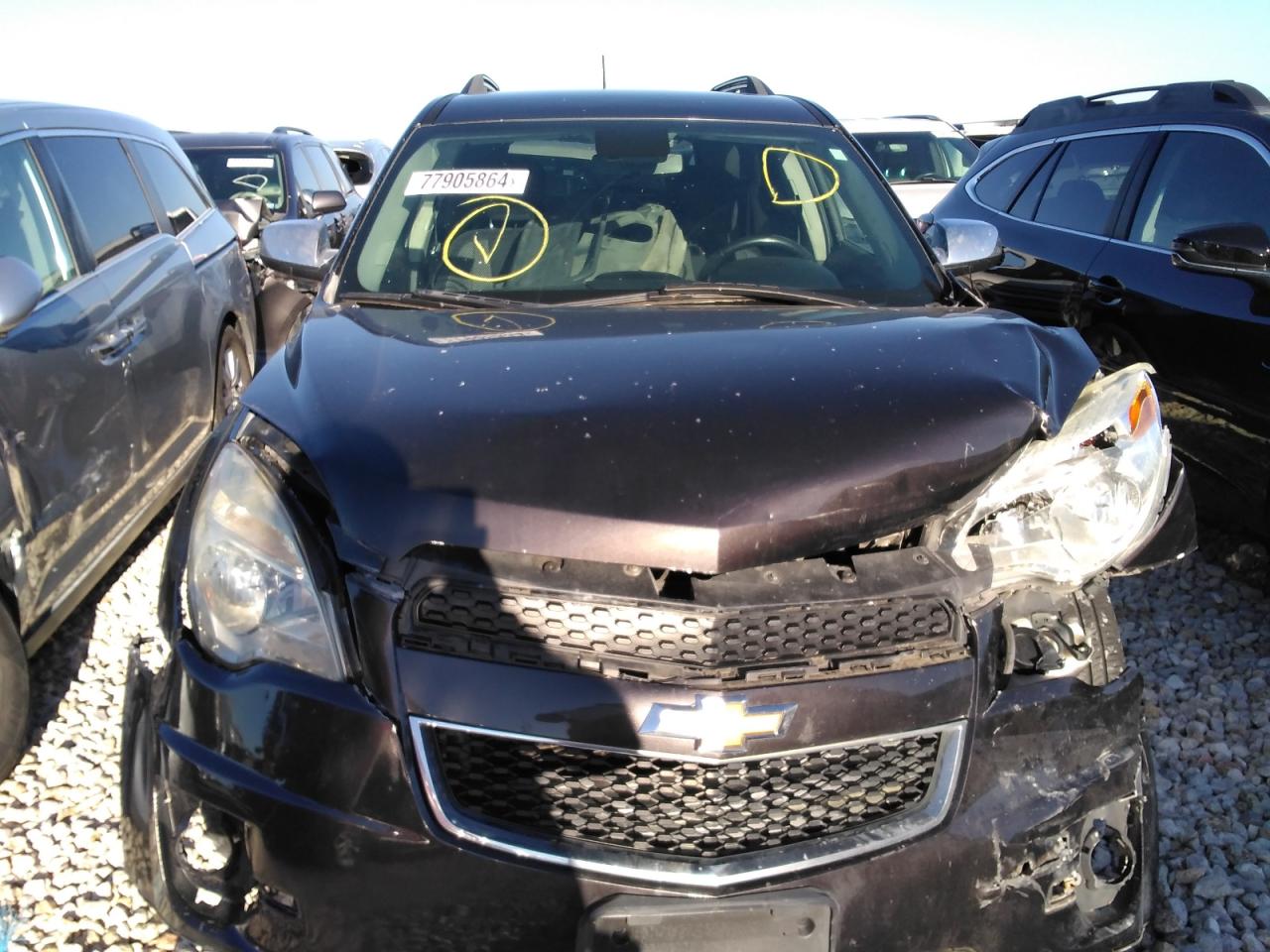 VIN 1GNALBEK7EZ130255 2014 CHEVROLET EQUINOX no.5