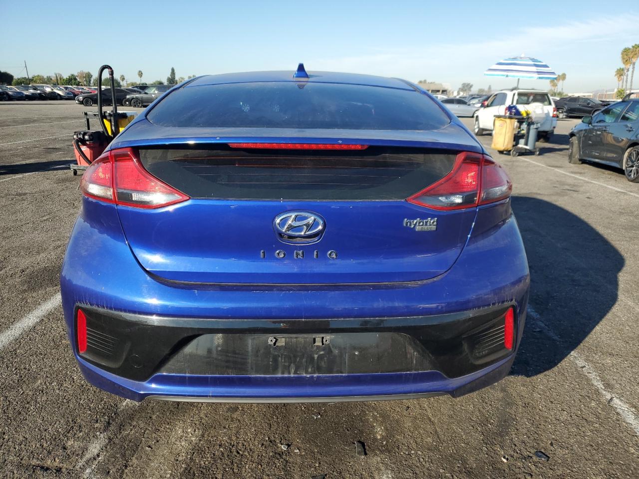 2019 Hyundai Ioniq Blue VIN: KMHC65LC2KU165909 Lot: 78956824