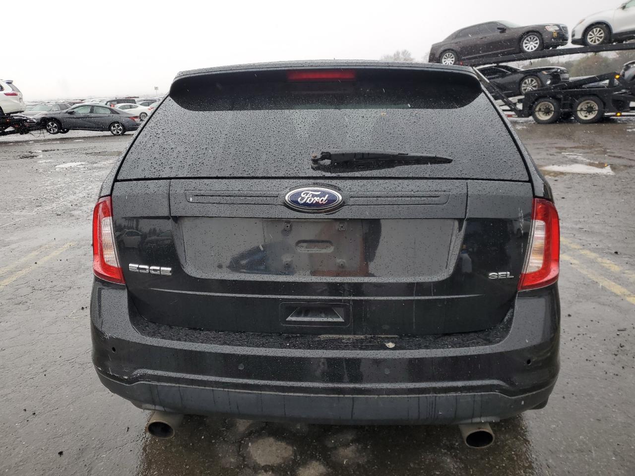 VIN 2FMDK3JCXDBC33633 2013 FORD EDGE no.6