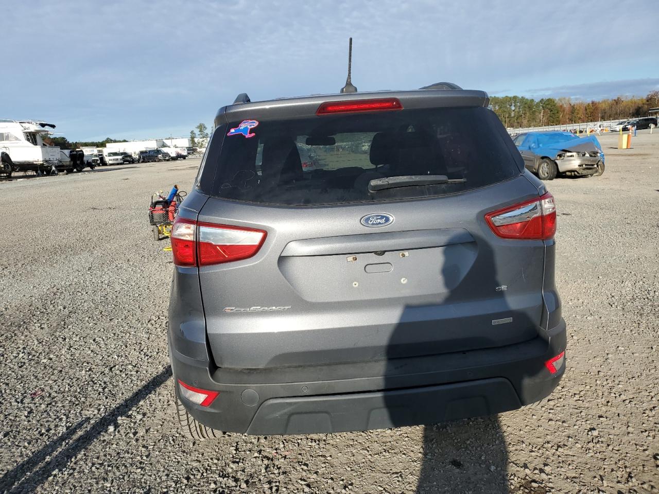 2018 Ford Ecosport Se VIN: MAJ3P1TE2JC211857 Lot: 81909024