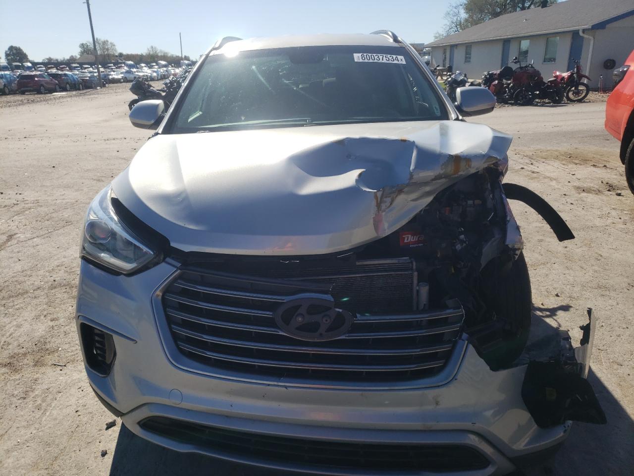 VIN KM8SM4HF6HU221096 2017 HYUNDAI SANTA FE no.5