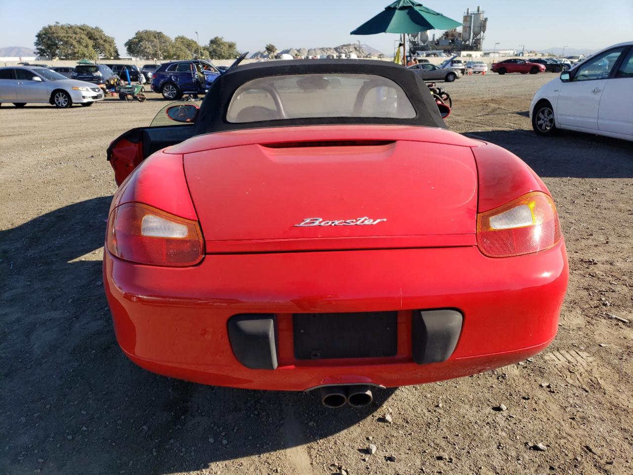 2001 Porsche Boxster VIN: WP0CA29851U620089 Lot: 79198374