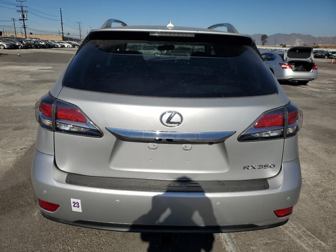 2013 Lexus Rx 350 Base VIN: 2T2BK1BA1DC161060 Lot: 81196954