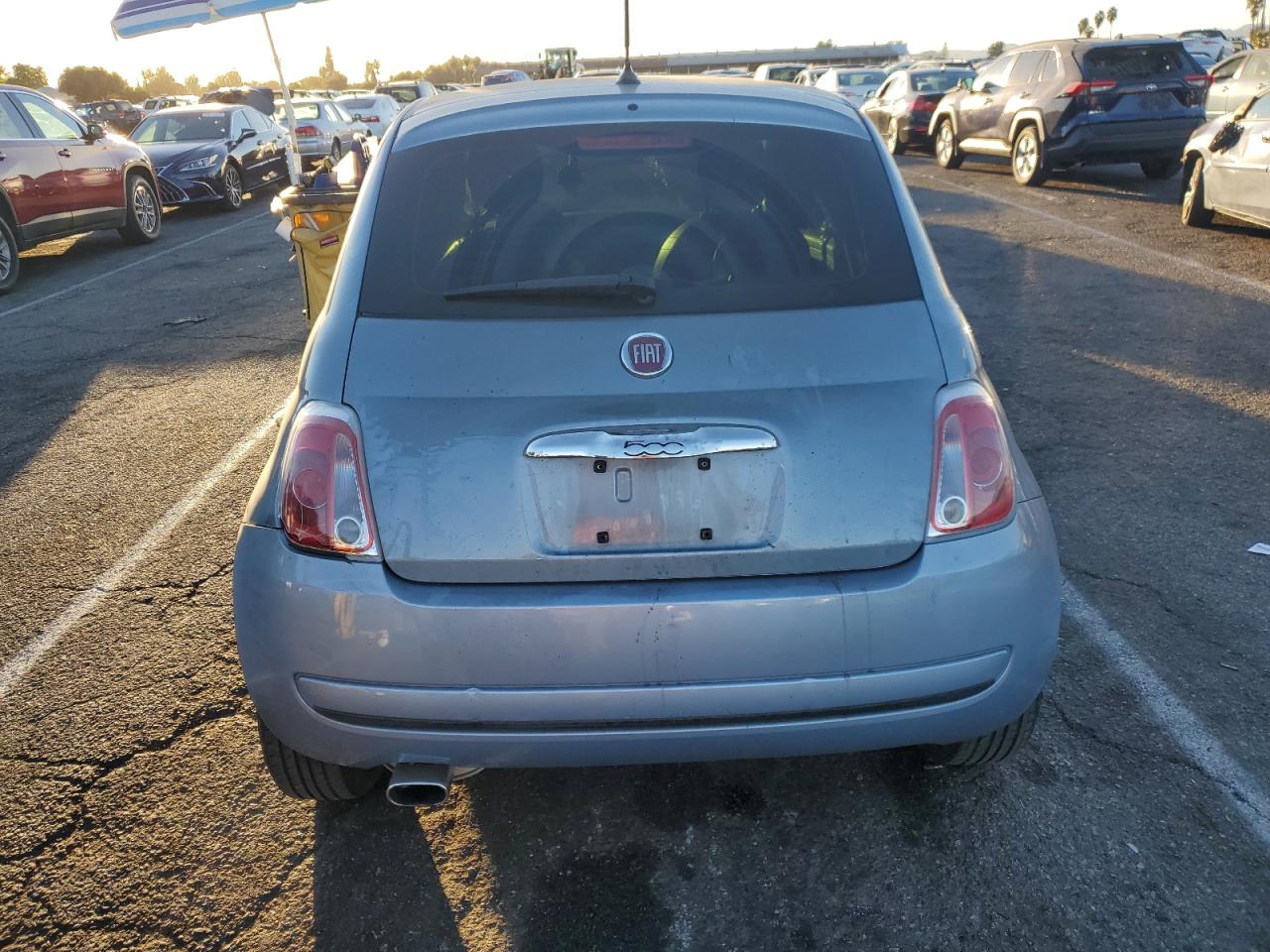 2013 Fiat 500 Pop VIN: 3C3CFFAR2DT553659 Lot: 79280694