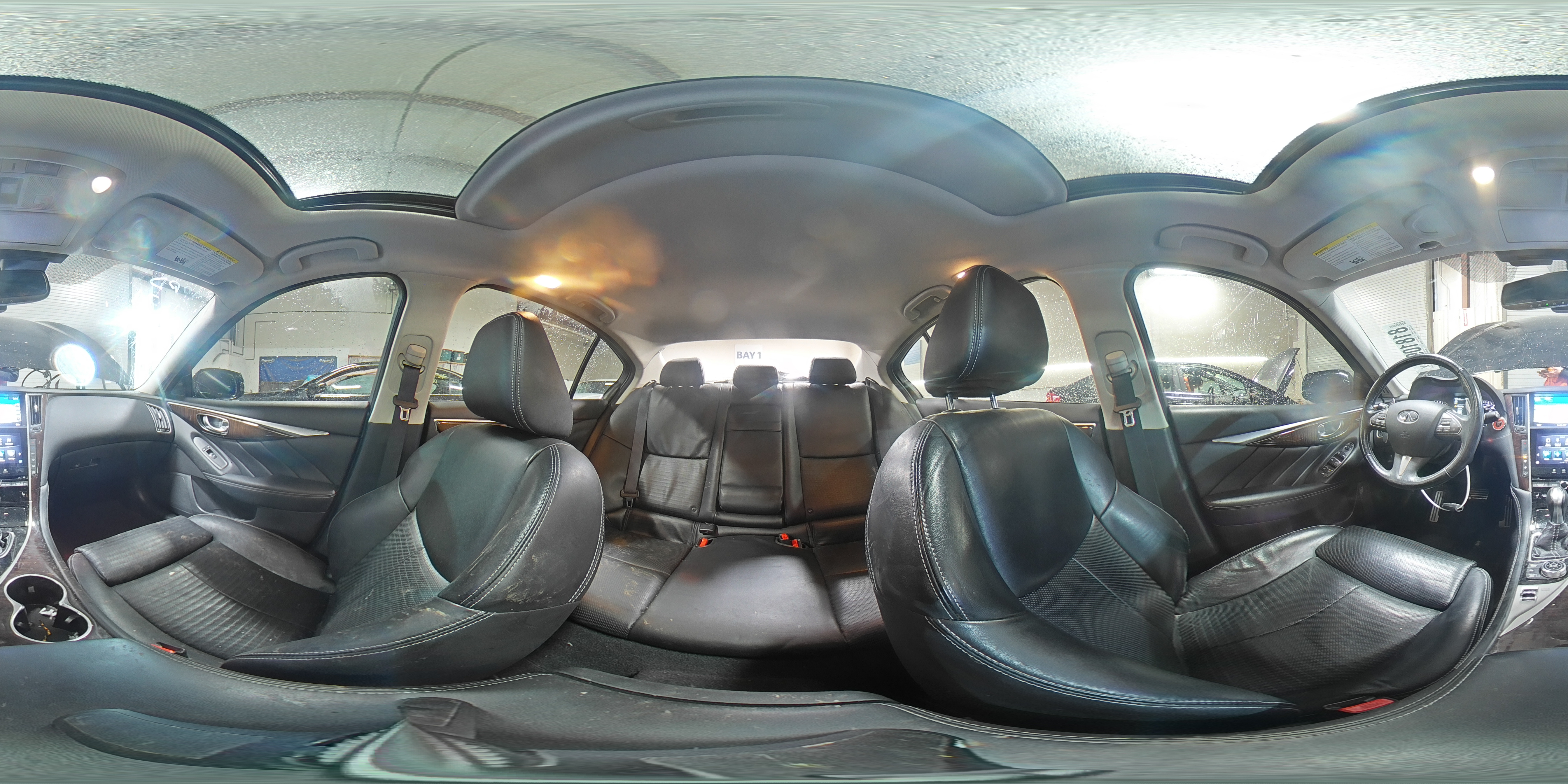 2015 Infiniti Q50 Base VIN: JN1BV7ARXFM410826 Lot: 81810964