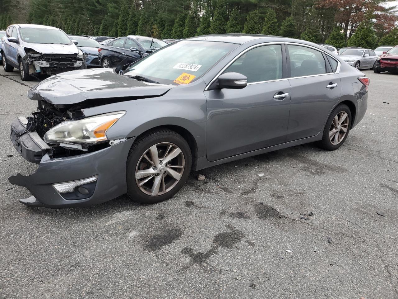 VIN 1N4AL3APXEC167499 2014 NISSAN ALTIMA no.1