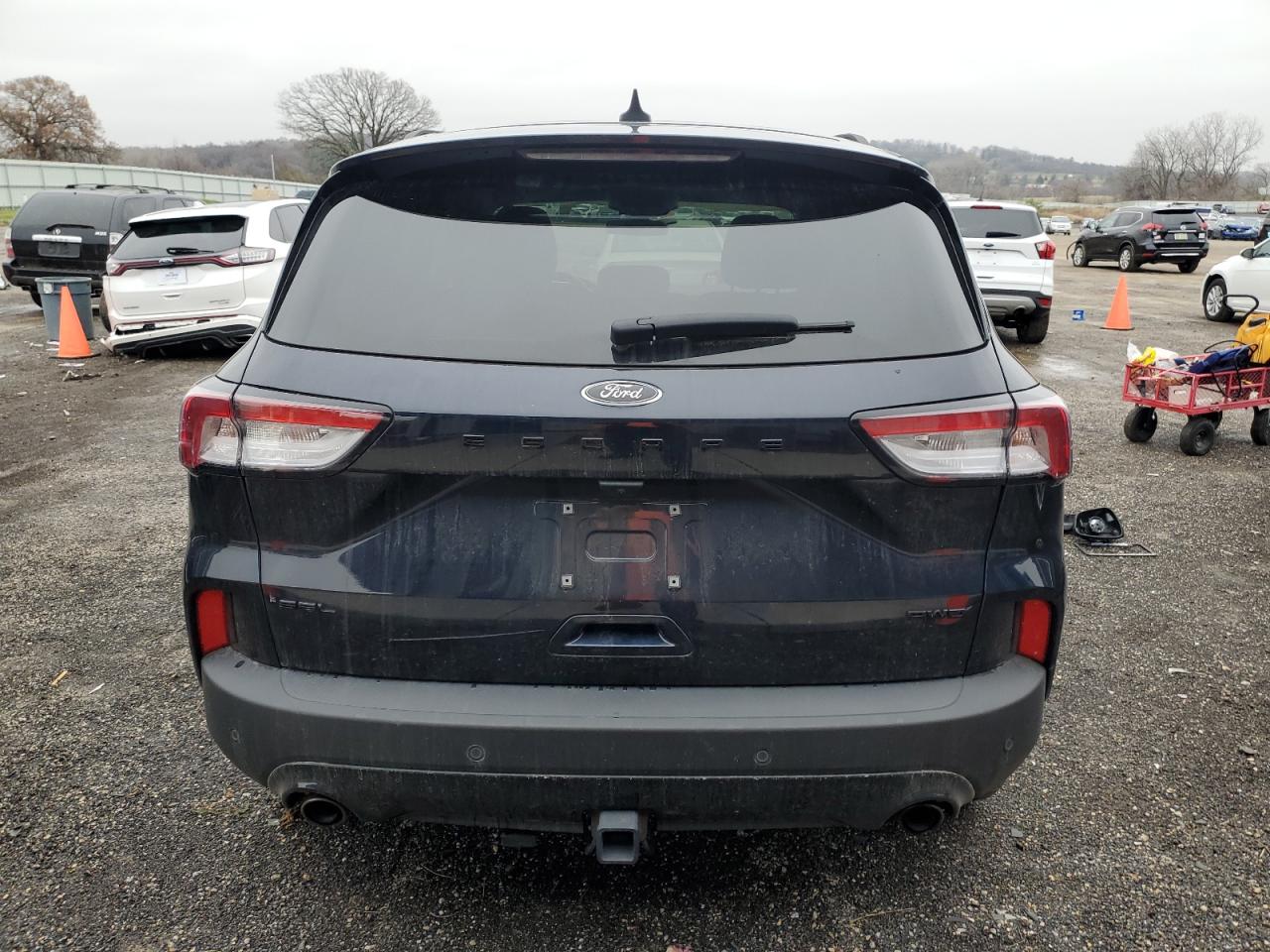 2021 Ford Escape Sel VIN: 1FMCU9H92MUA24139 Lot: 80926784