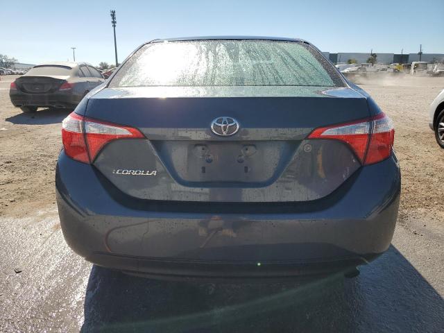  TOYOTA COROLLA 2016 Gray