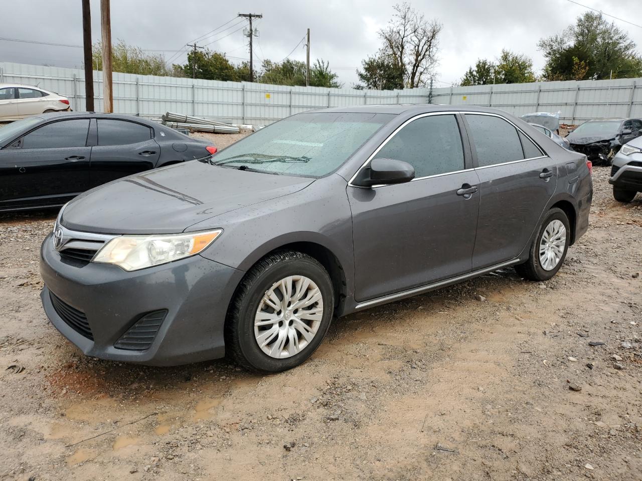 VIN 4T1BF1FK5DU714383 2013 TOYOTA CAMRY no.1