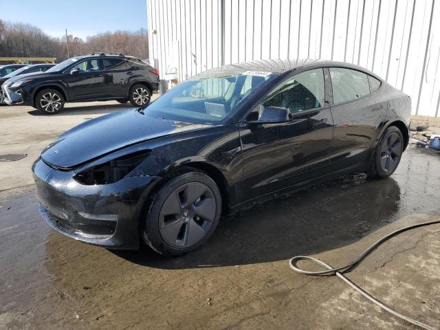  TESLA MODEL 3 2021 Чорний