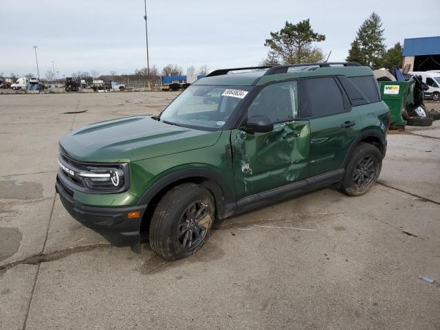  FORD BRONCO 2024 Зеленый