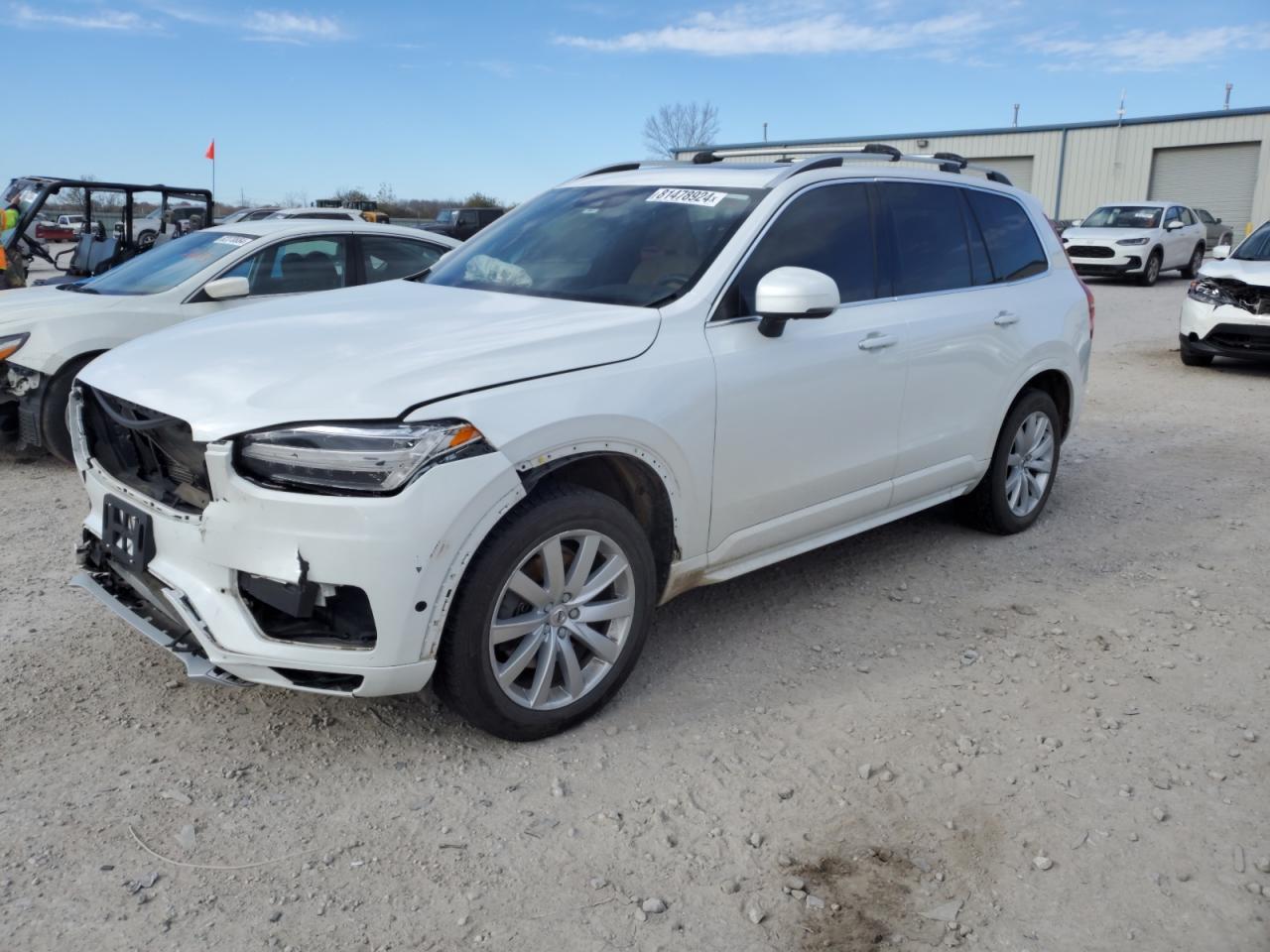 VIN YV4102CK4J1341651 2018 VOLVO XC90 no.1