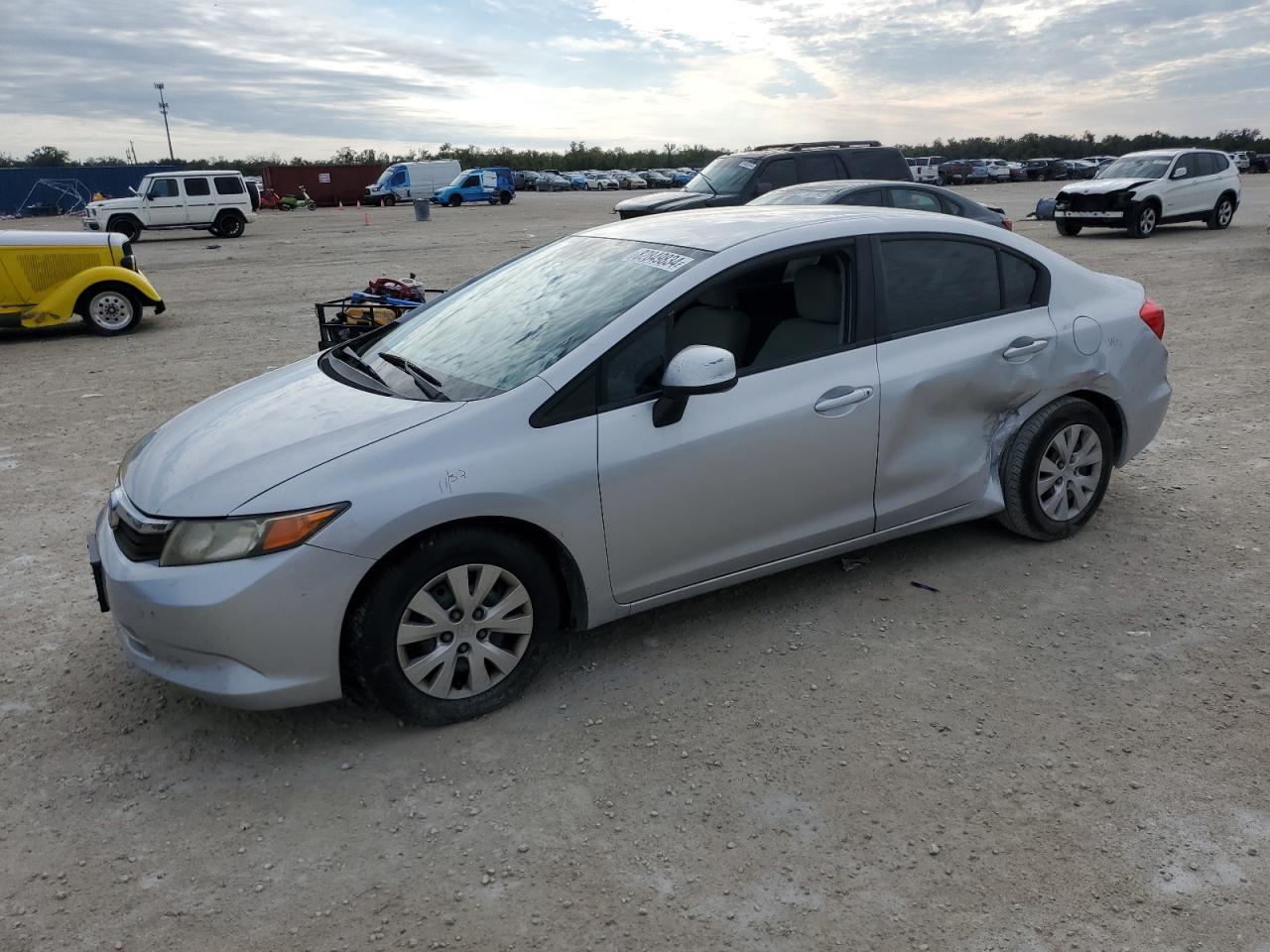 2012 Honda Civic - Image 1