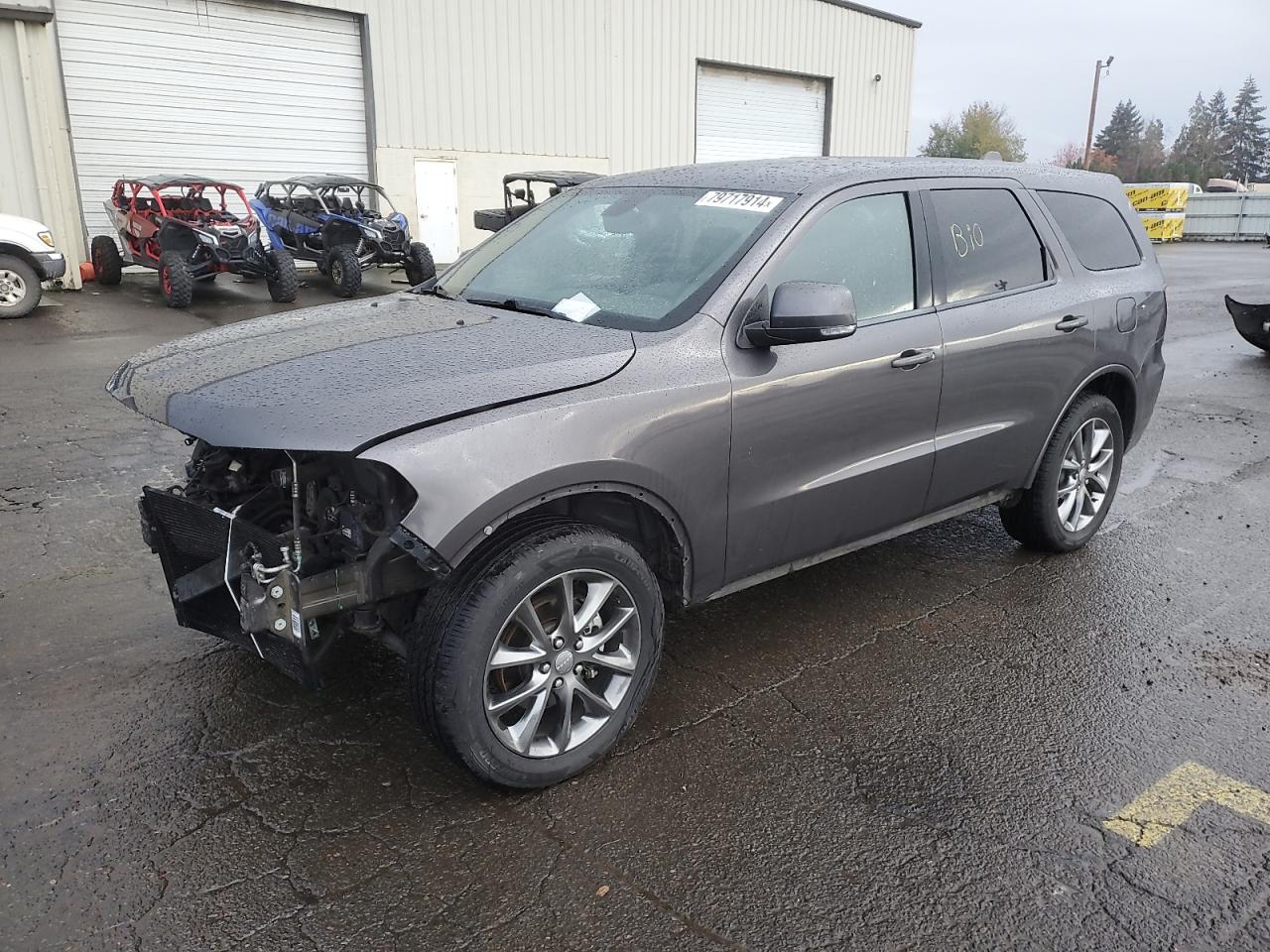 VIN 1C4RDJDG4EC595658 2014 DODGE DURANGO no.1