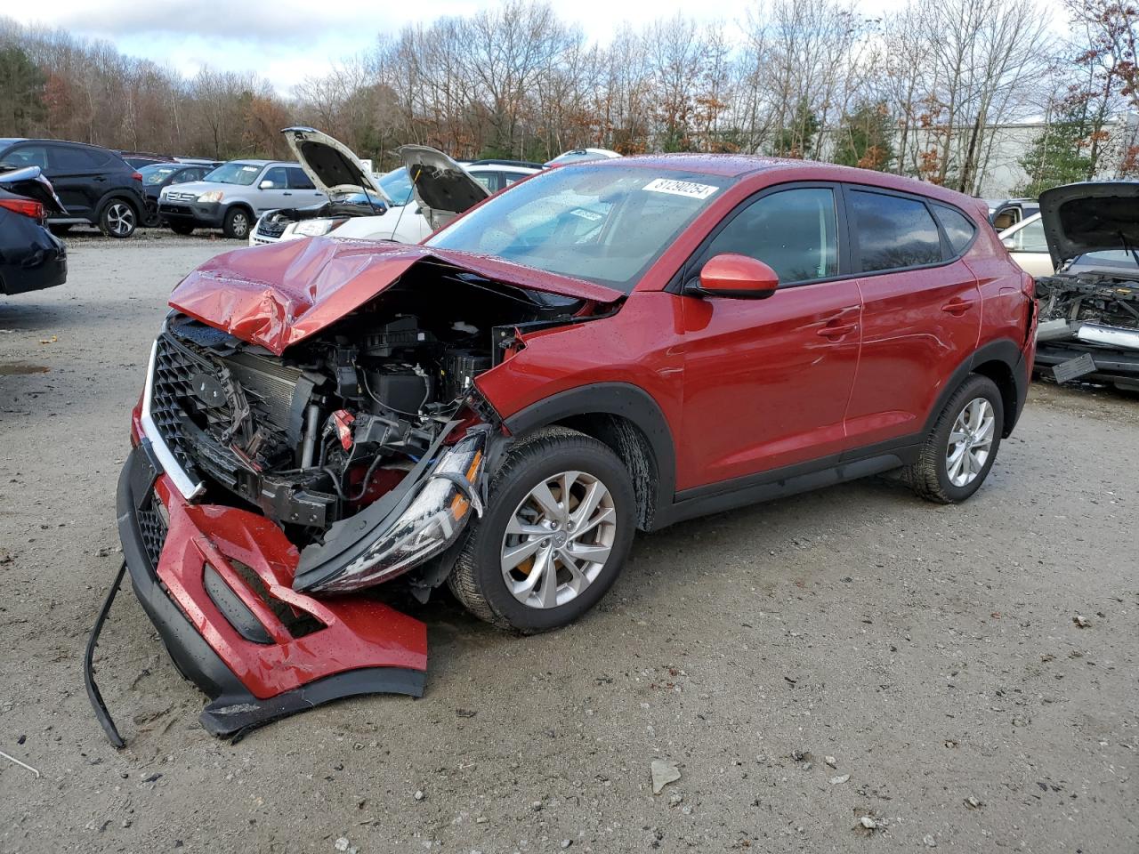 2021 HYUNDAI TUCSON