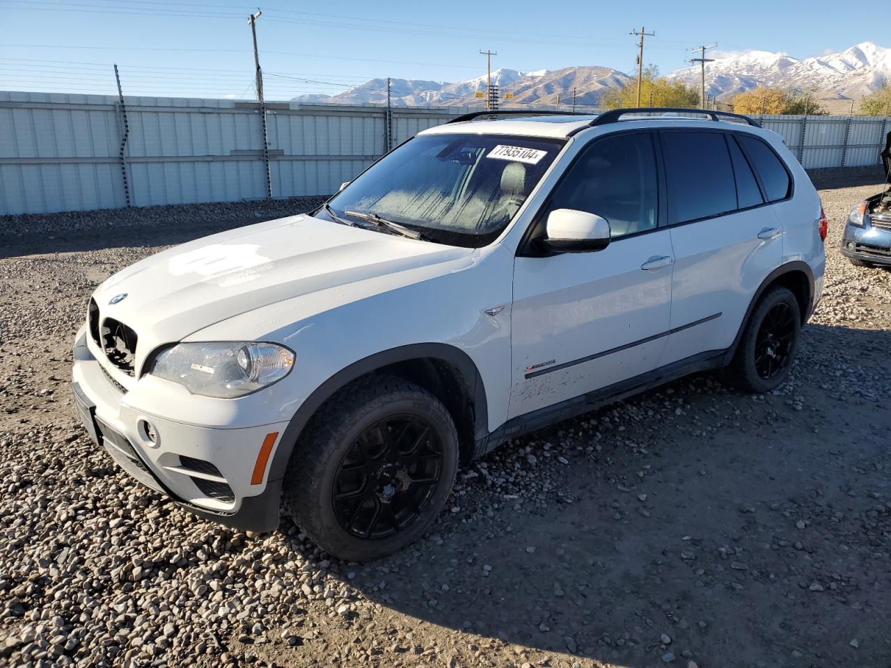 VIN 5UXZV4C55D0B22710 2013 BMW X5 no.1