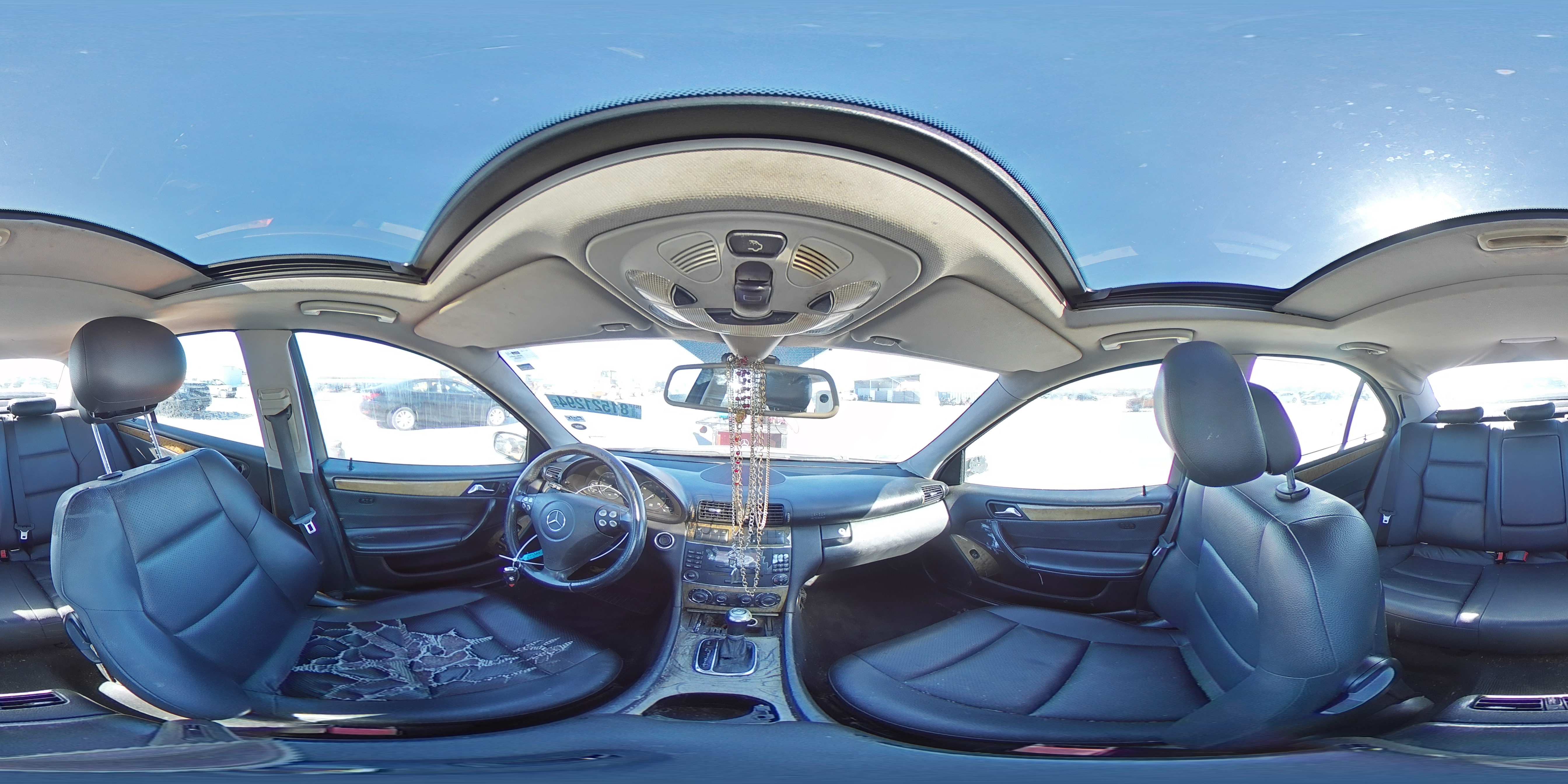 2007 Mercedes-Benz C 230 VIN: WDBRF52HX7E027420 Lot: 86393824