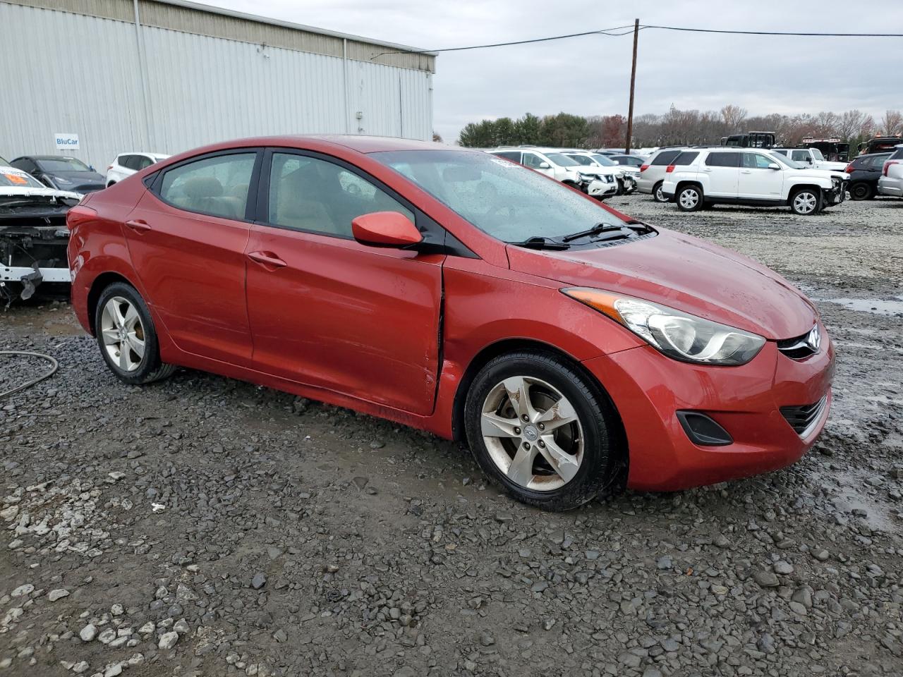 2011 Hyundai Elantra Gls VIN: KMHDH4AE2BU149674 Lot: 81534564