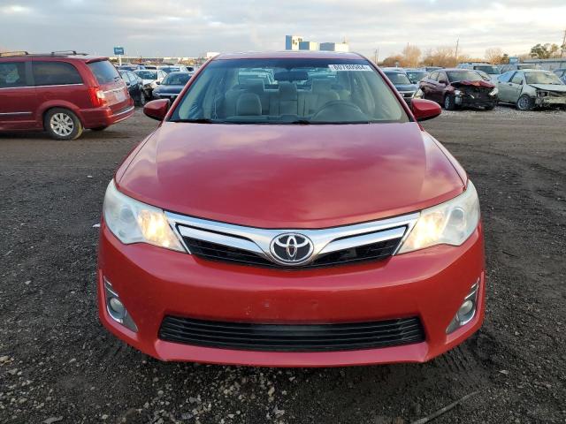  TOYOTA CAMRY 2014 Red