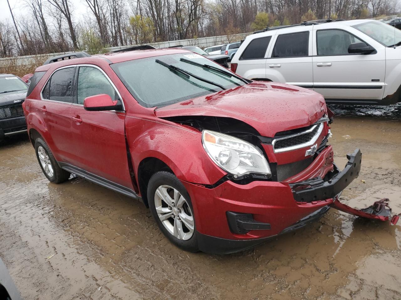 VIN 2GNFLFEKXF6126243 2015 CHEVROLET EQUINOX no.4