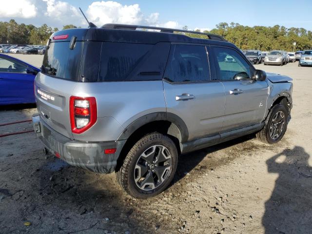  FORD BRONCO 2021 Srebrny