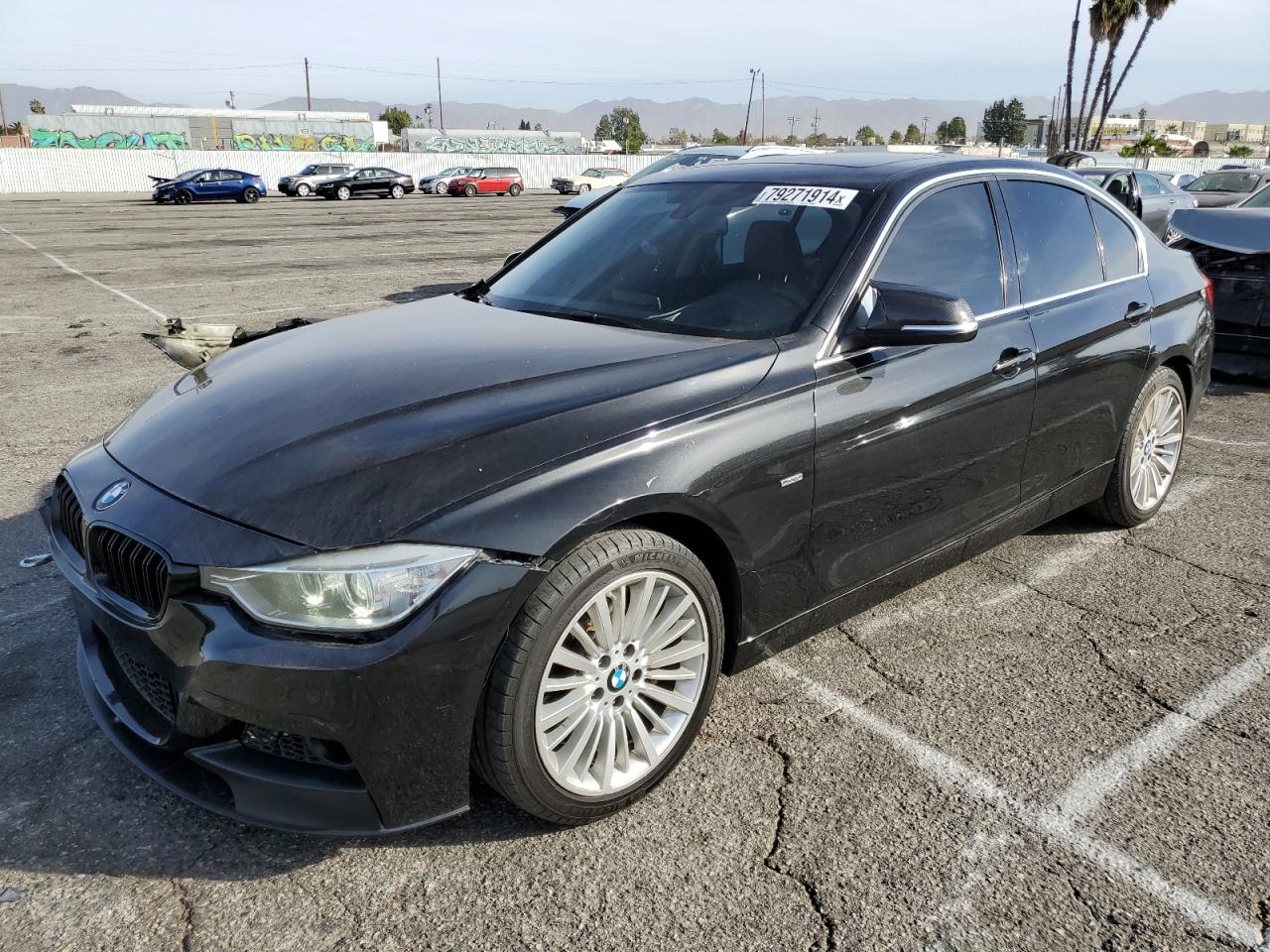 VIN WBA3A9G50DNP36460 2013 BMW 3 SERIES no.1