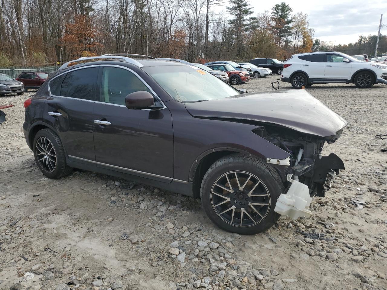 2010 Infiniti Ex35 Base VIN: JN1AJ0HRXAM754413 Lot: 78368974