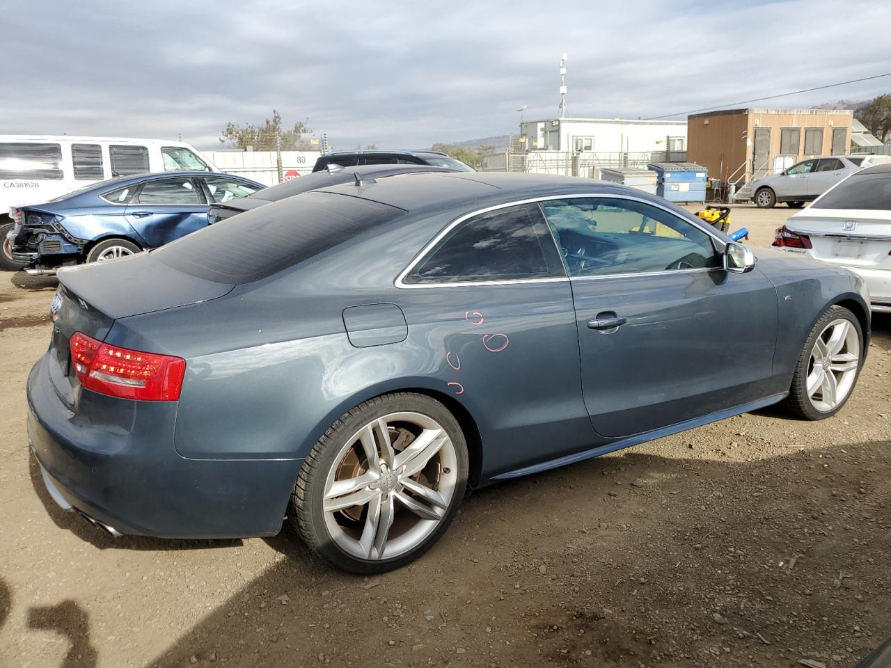 2011 Audi S5 Prestige VIN: WAUVVAFR1BA009450 Lot: 81545854