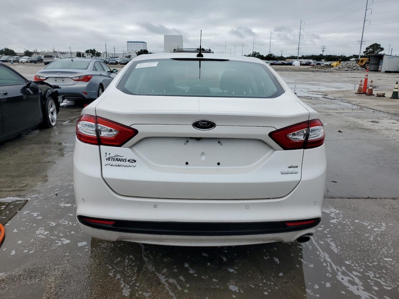 2016 Ford Fusion Se VIN: 3FA6P0HD2GR109962 Lot: 80703554