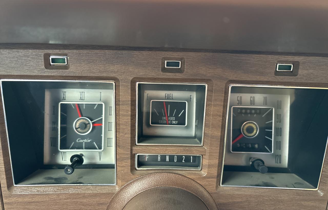 1976 Lincoln Mark Iv VIN: 6Y89A807458 Lot: 82037094