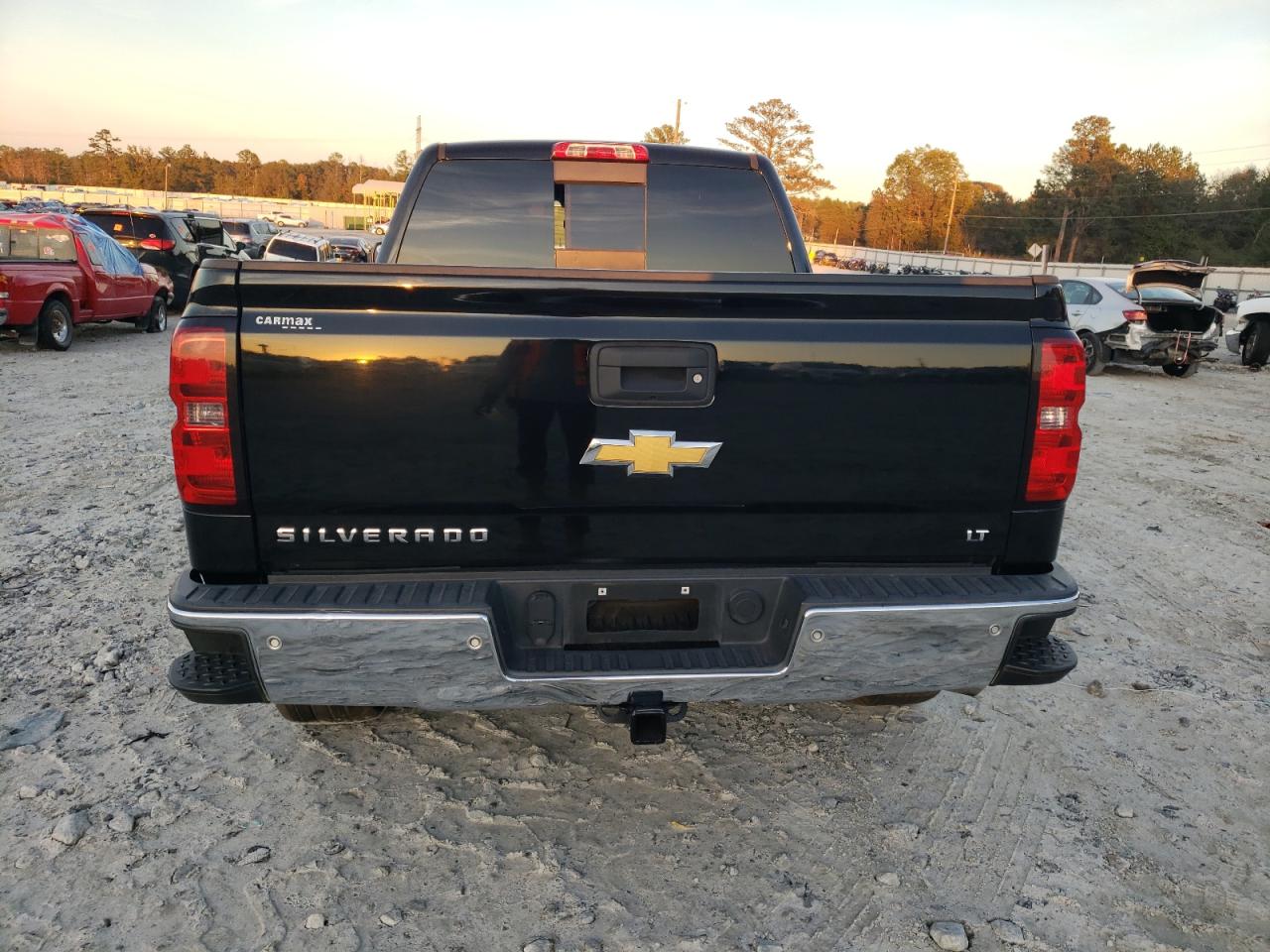 2014 Chevrolet Silverado C1500 Lt VIN: 1GCRCREC4EZ354984 Lot: 80365034