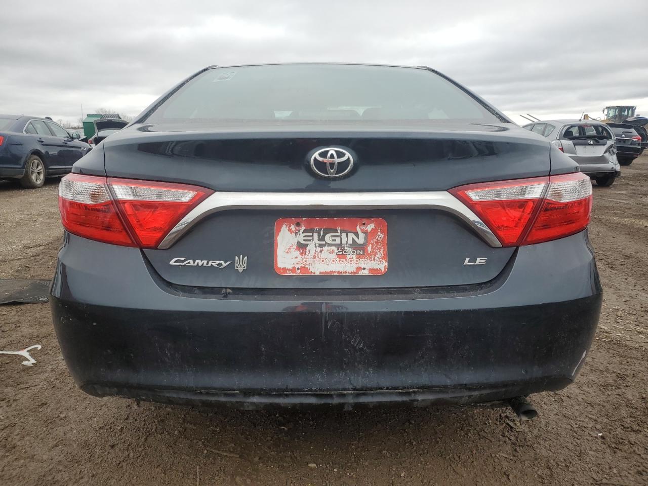 2015 Toyota Camry Le VIN: 4T4BF1FK6FR486984 Lot: 81806564