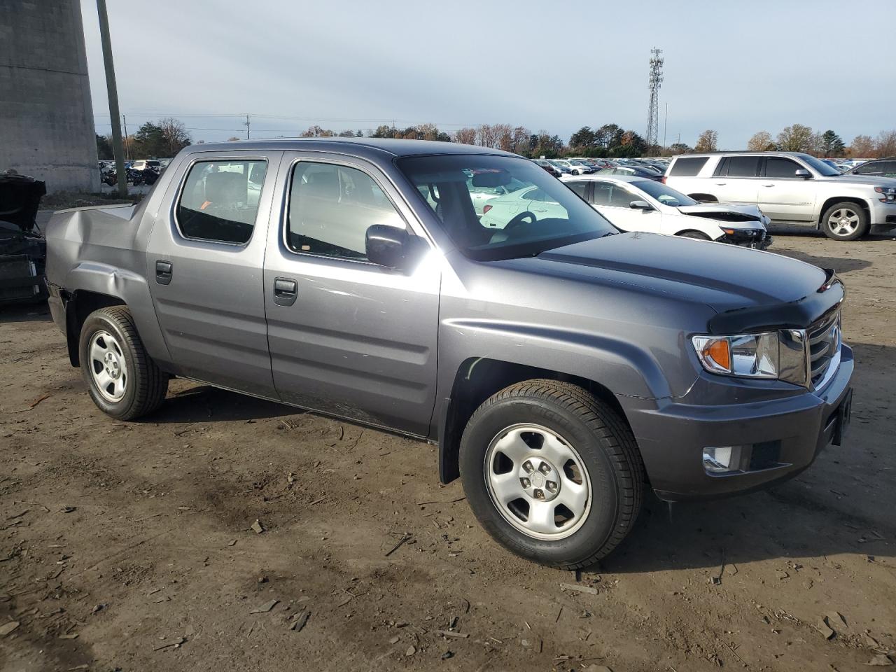 2014 Honda Ridgeline - Image 4