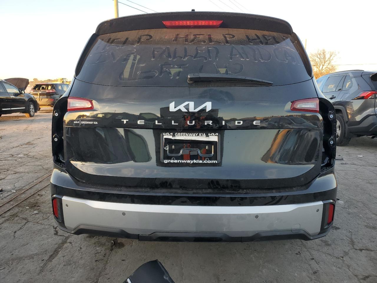 2024 Kia Telluride Lx VIN: 5XYP24GC5RG525496 Lot: 80153234