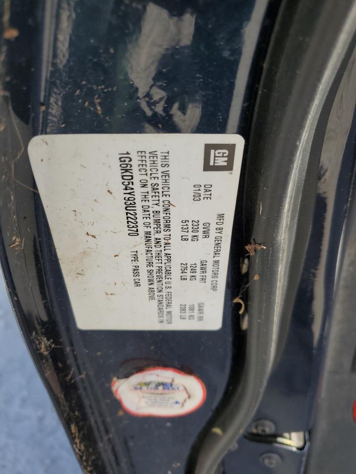 2003 Cadillac De Ville - Image 13