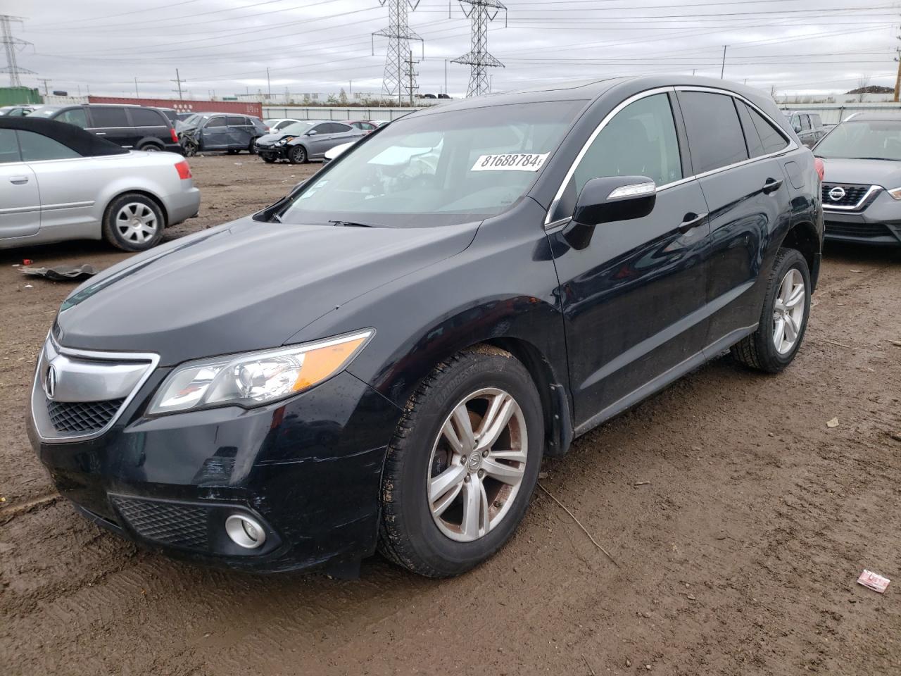 VIN 5J8TB4H58DL002230 2013 ACURA RDX no.1