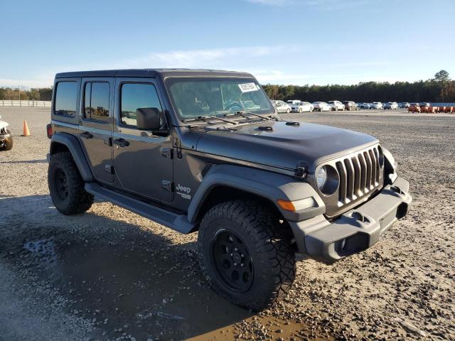  JEEP WRANGLER 2018 Серый