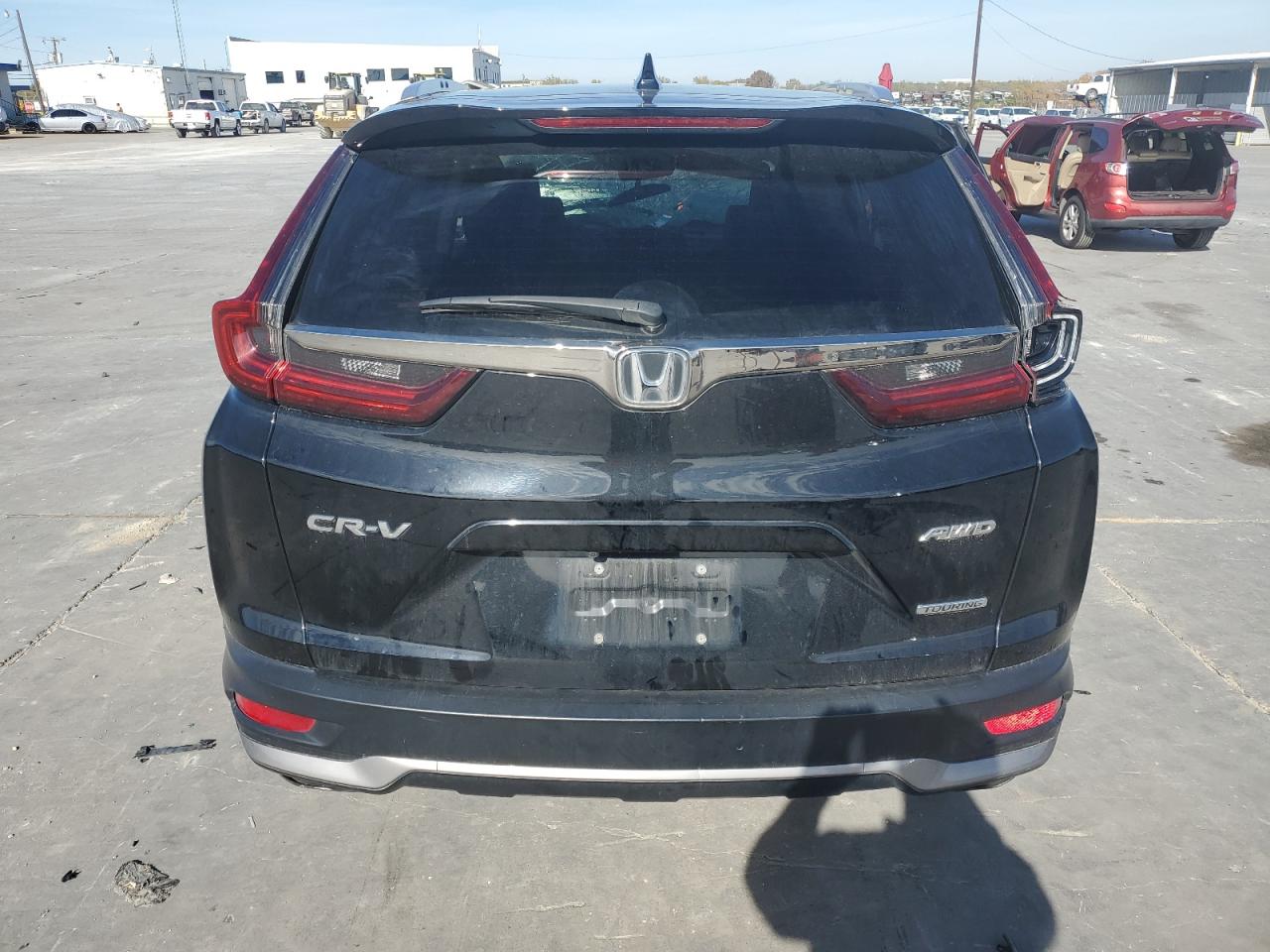 2022 Honda Cr-V Touring VIN: 2HKRW2H90NH651286 Lot: 81307494