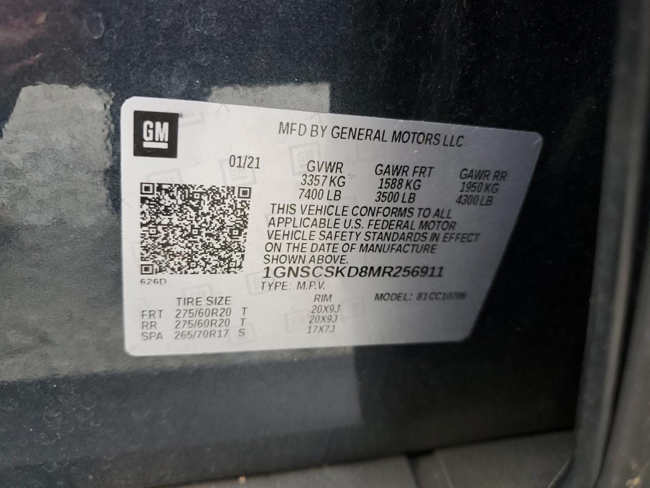 2021 Chevrolet Tahoe - Image 13