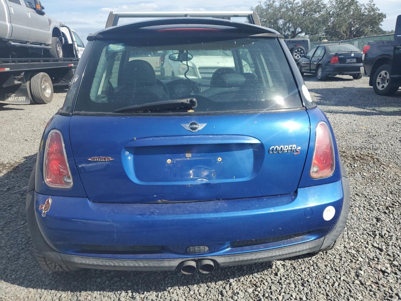 2006 Mini Cooper S VIN: WMWRE33546TL18547 Lot: 81404264