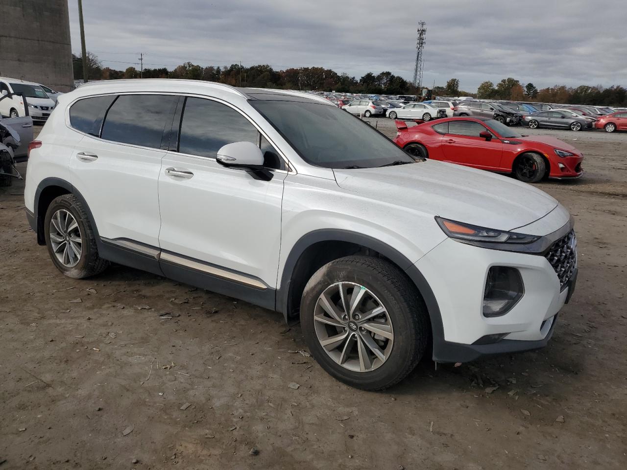 2020 Hyundai Santa Fe Limited VIN: 5NMS5CAD7LH251860 Lot: 77208054